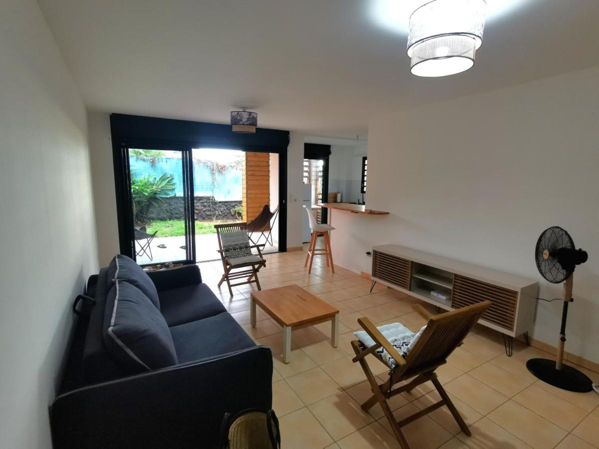 T2 A Saint Leu Centre & Lagon 4Pers Exterior photo